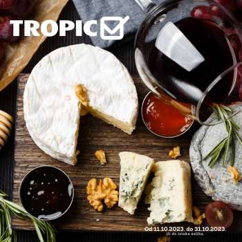 Tropic katalog - 11.10.2023. - 31.10.2023.