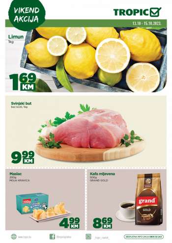 Tropic katalog - 13.10.2023. - 15.10.2023.
