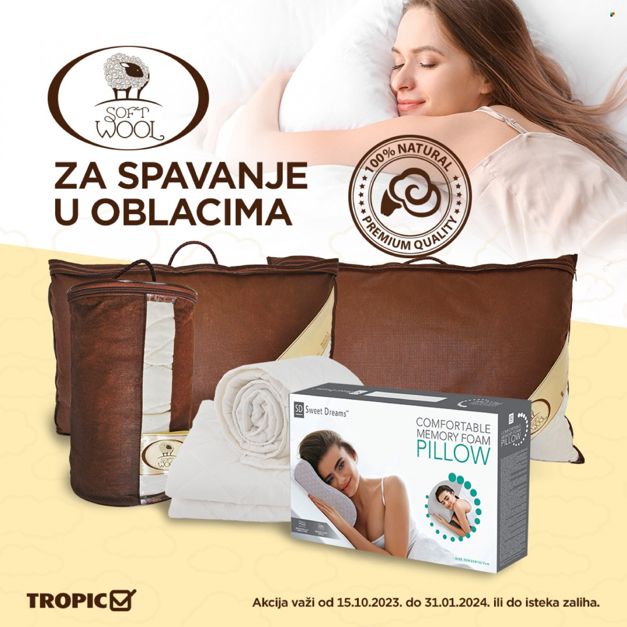 Tropic katalog - 15.10.2023. - 31.01.2024.. Stranica 1