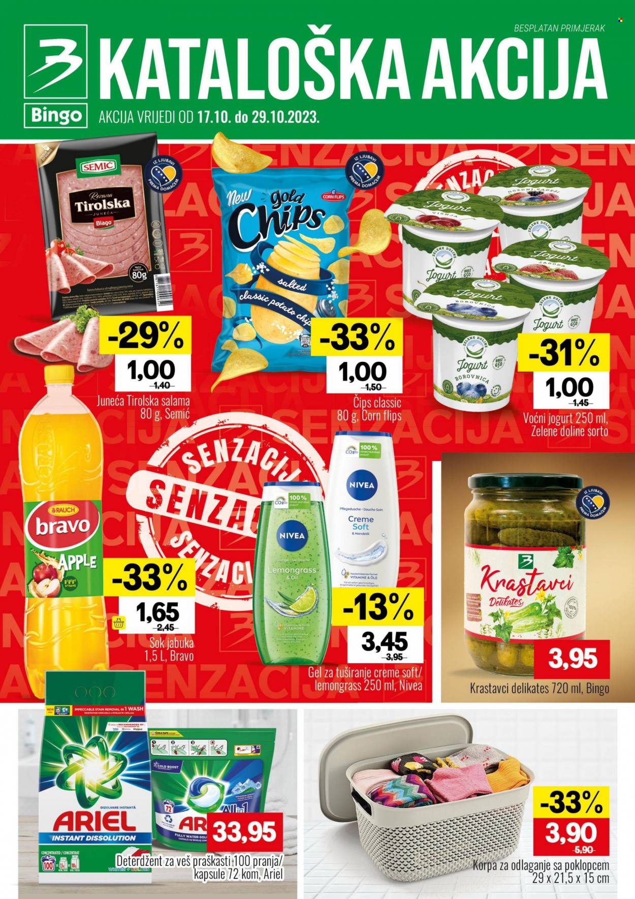 Bingo katalog - 17.10.2023. - 29.10.2023.. Stranica 1
