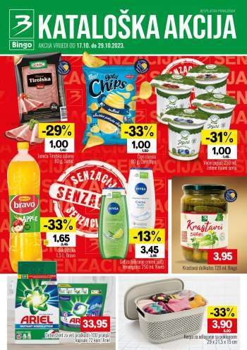 Bingo katalog - 17.10.2023. - 29.10.2023.