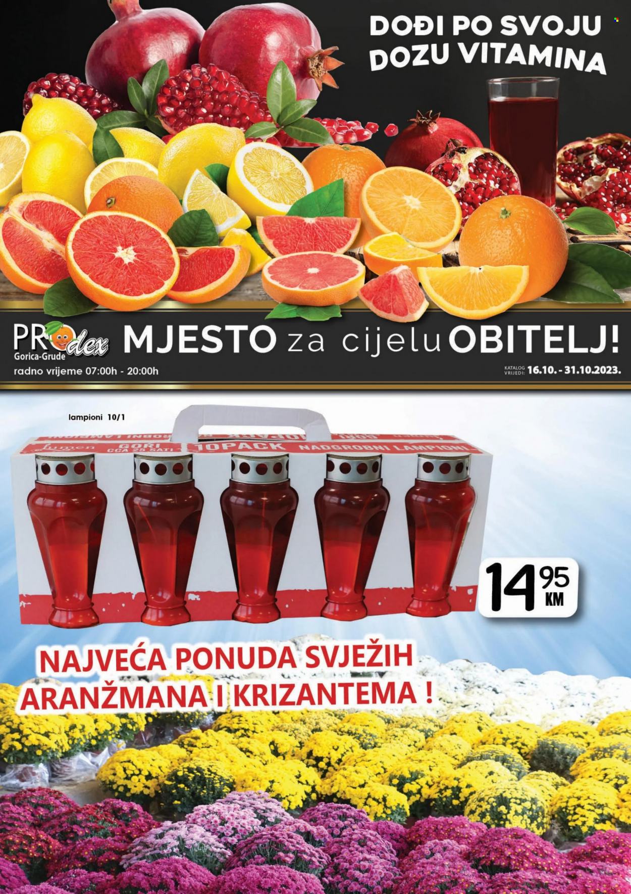 Prodex katalog - 16.10.2023. - 31.10.2023.. Stranica 1