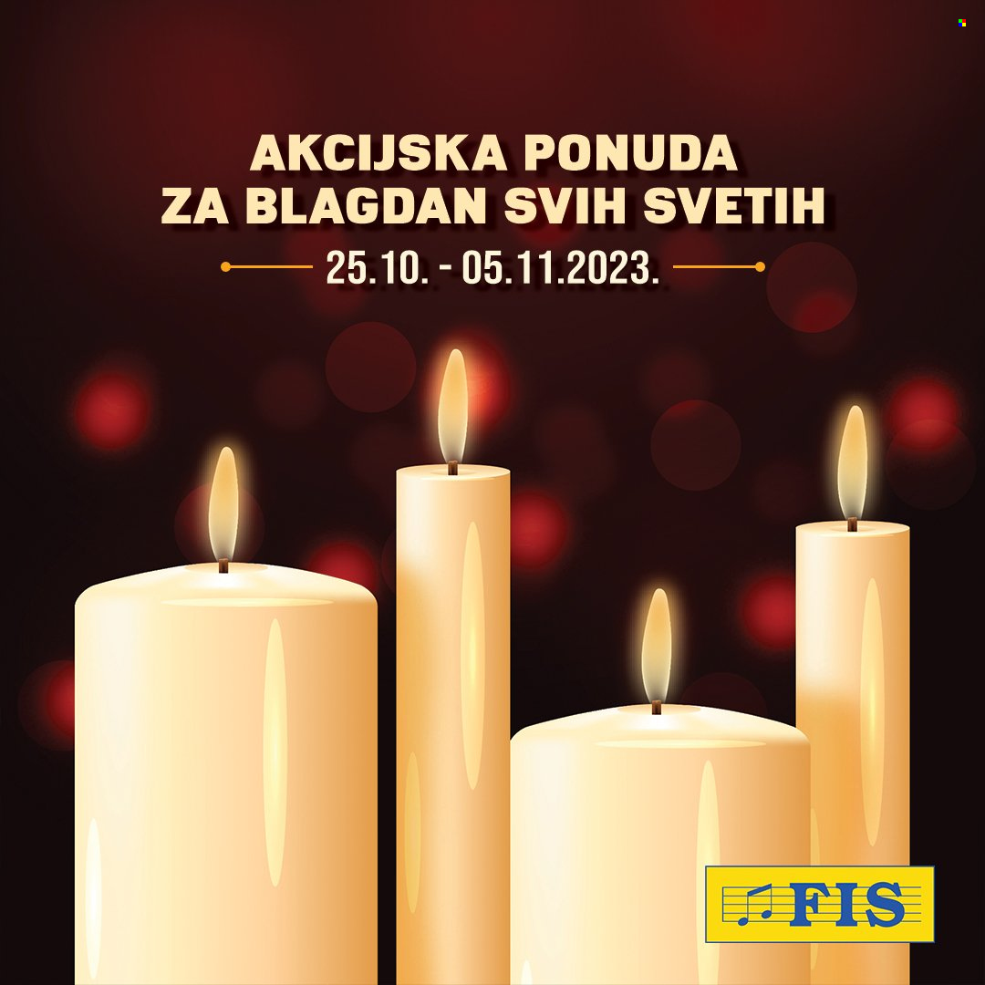 FIS katalog - 25.10.2023. - 05.11.2023.. Stranica 1