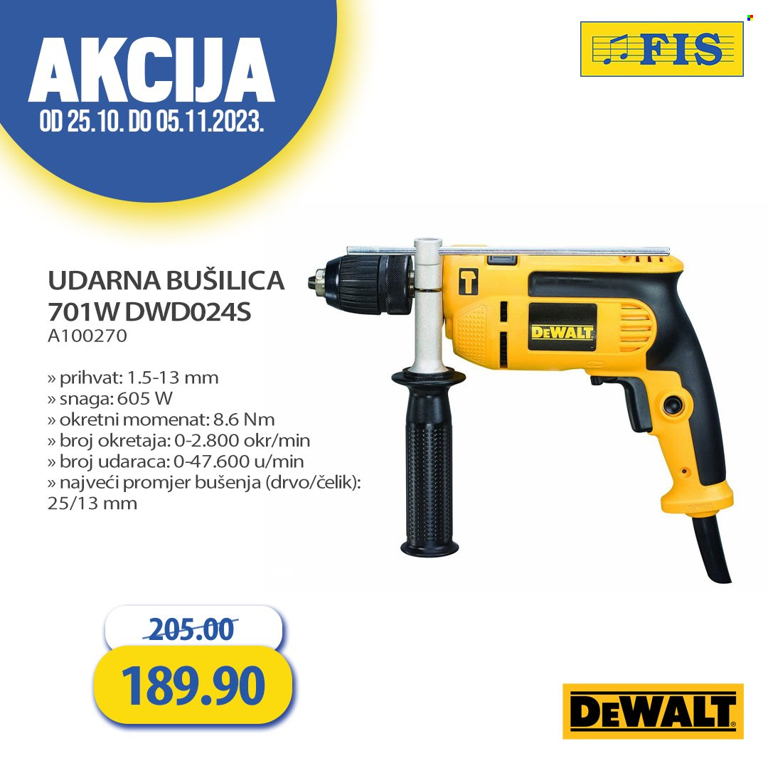 FIS katalog - 25.10.2023. - 05.11.2023.. Stranica 1