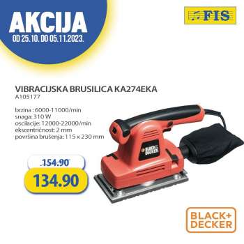 thumbnail - Vibracijska brusilica
