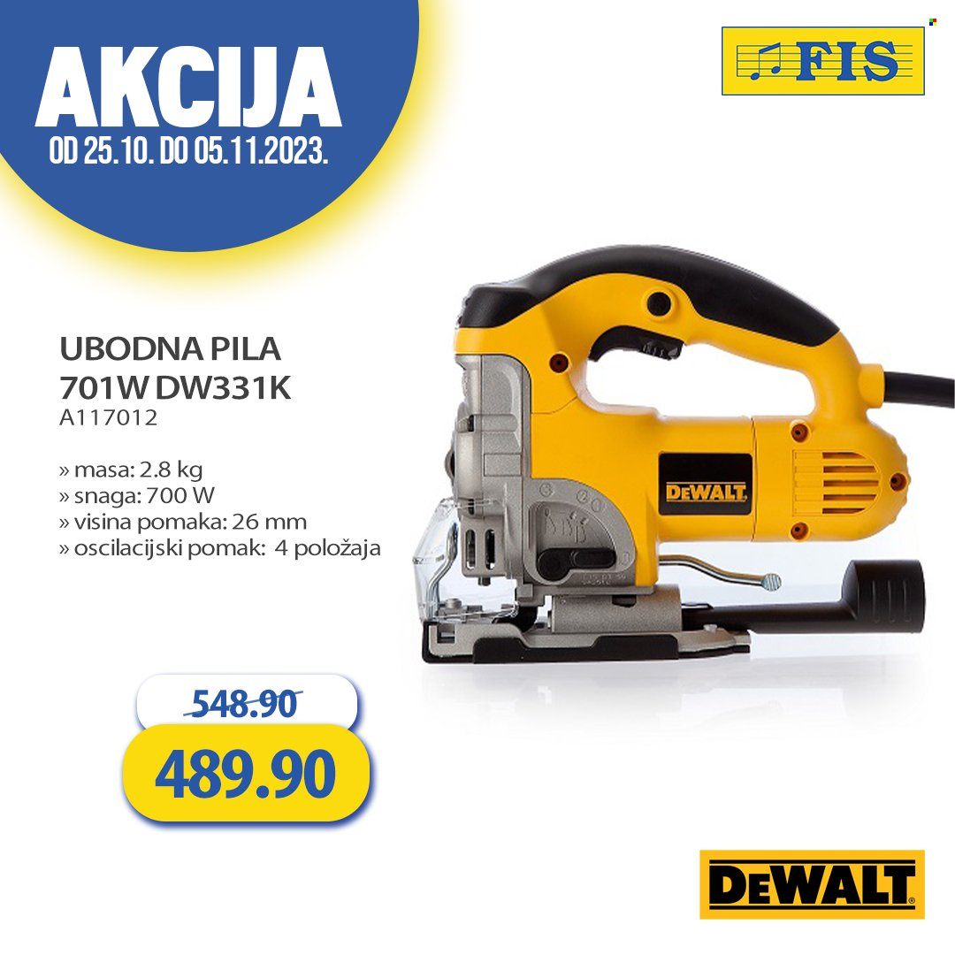 FIS katalog - 25.10.2023. - 05.11.2023.. Stranica 12