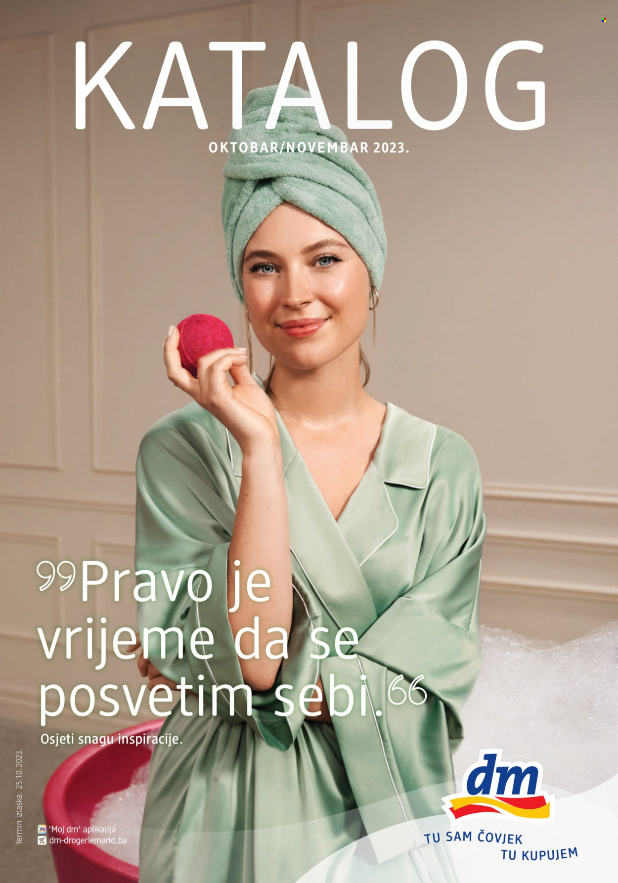 dm katalog - 25.10.2023. - 07.11.2023.. Stranica 1