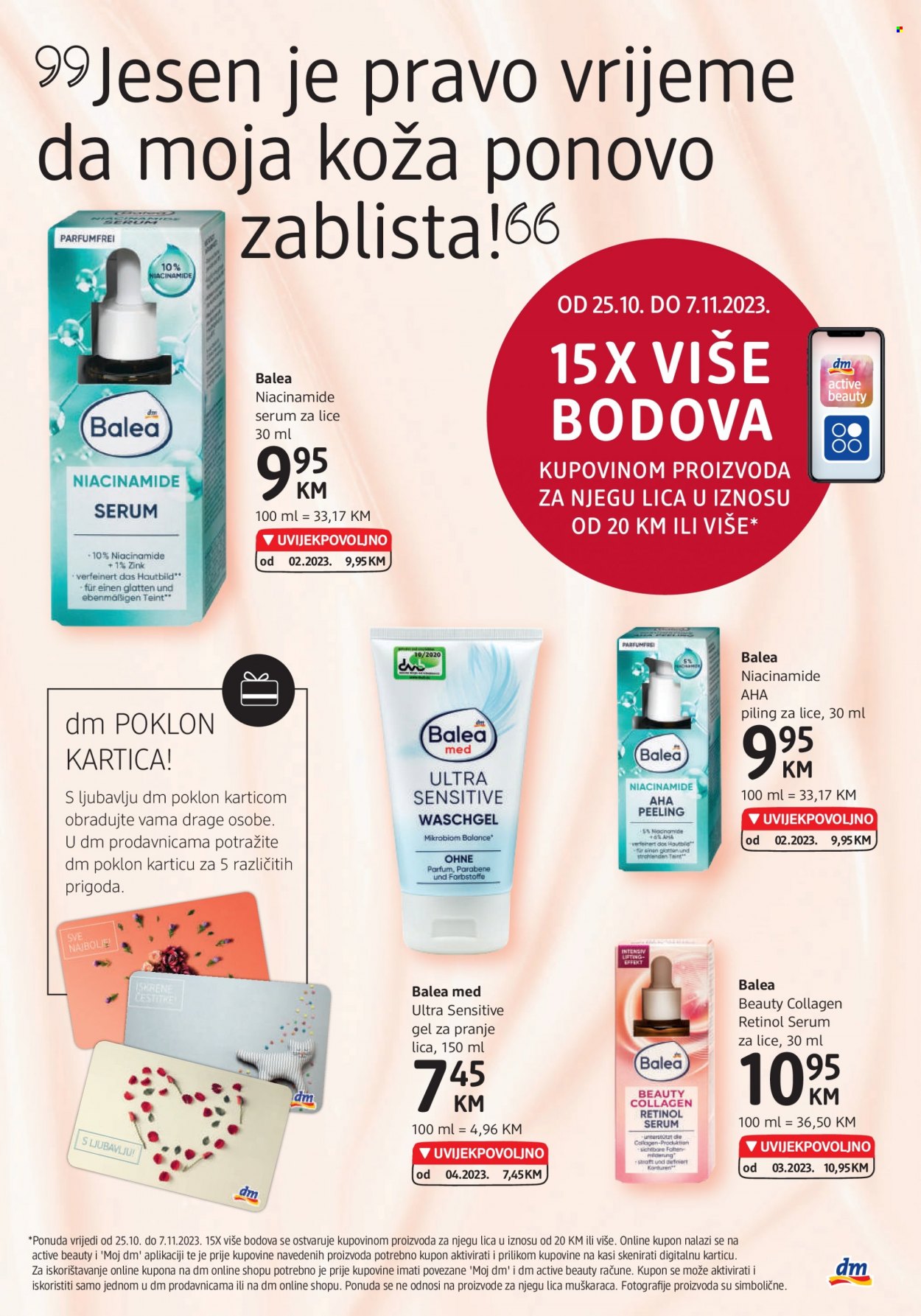 dm katalog - 25.10.2023. - 07.11.2023.. Stranica 3