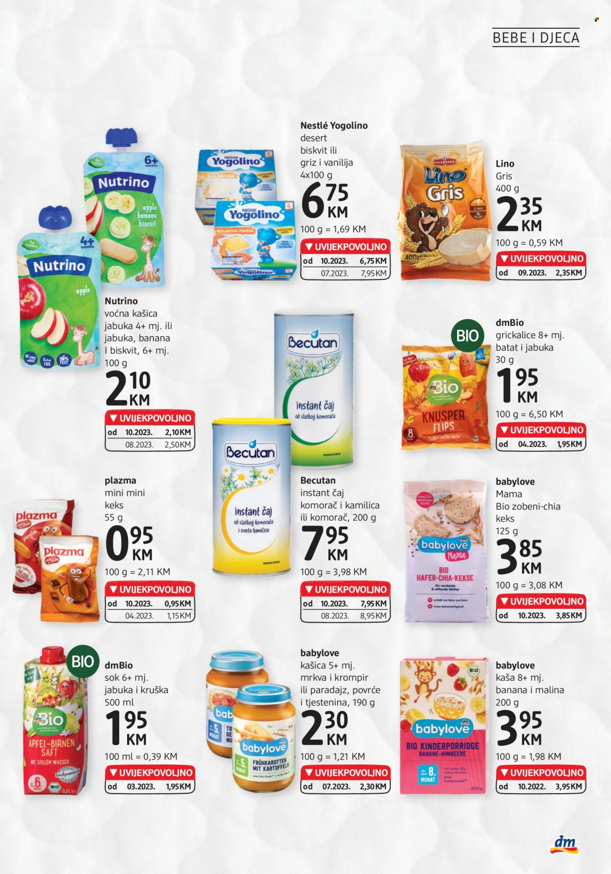 dm katalog - 25.10.2023. - 07.11.2023.. Stranica 19
