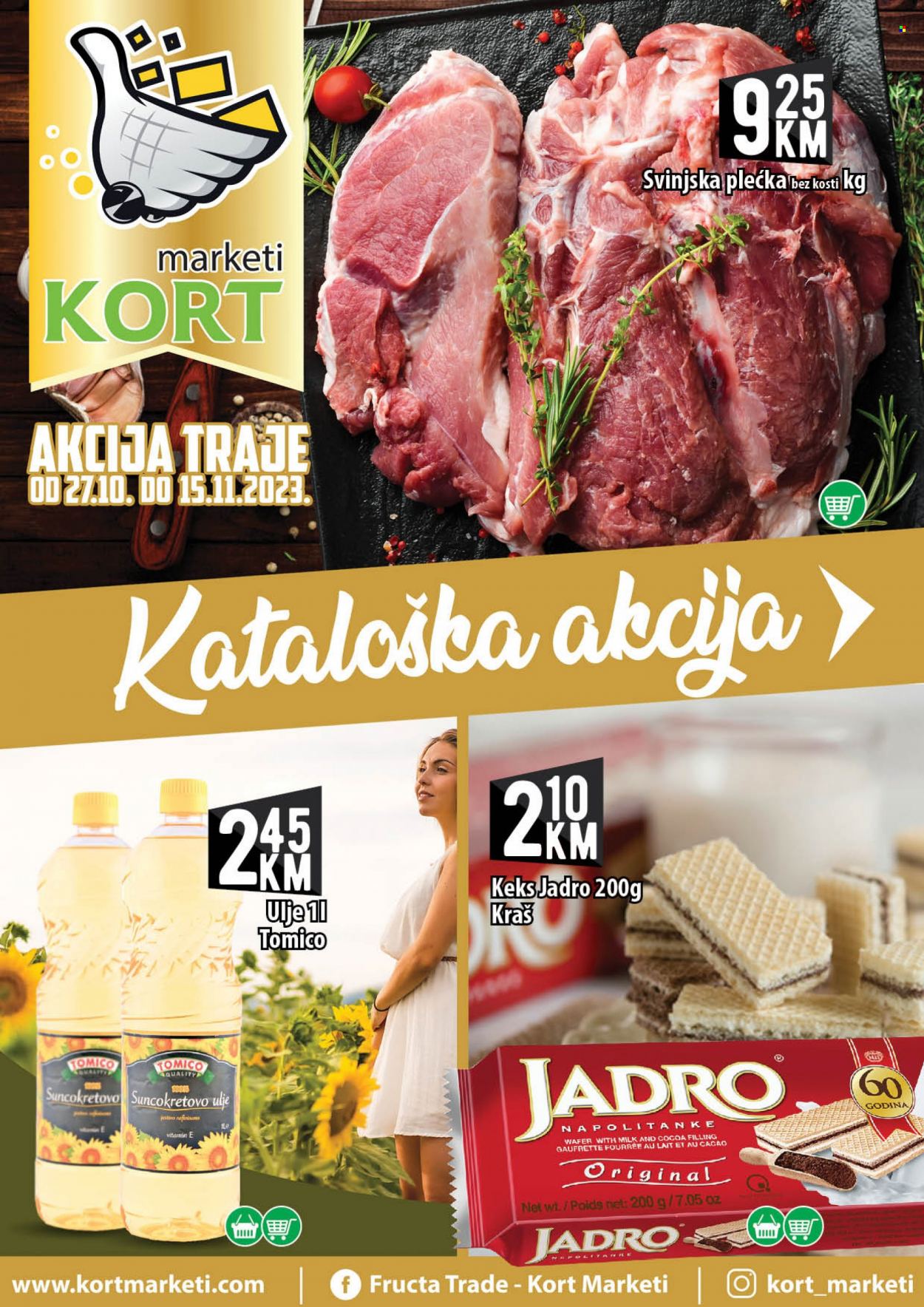 Kort marketi katalog - 27.10.2023. - 15.11.2023.. Stranica 1