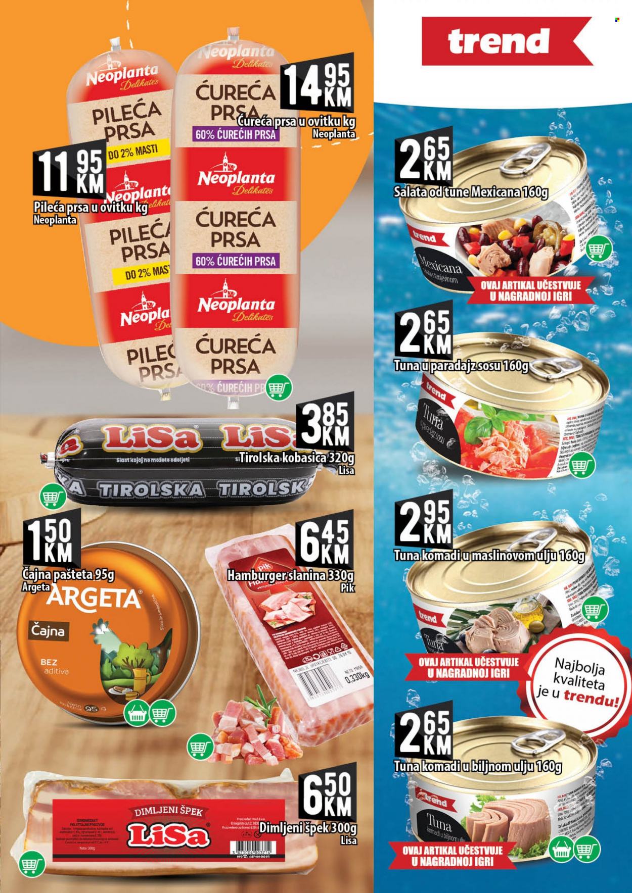 Kort marketi katalog - 27.10.2023. - 15.11.2023.. Stranica 3