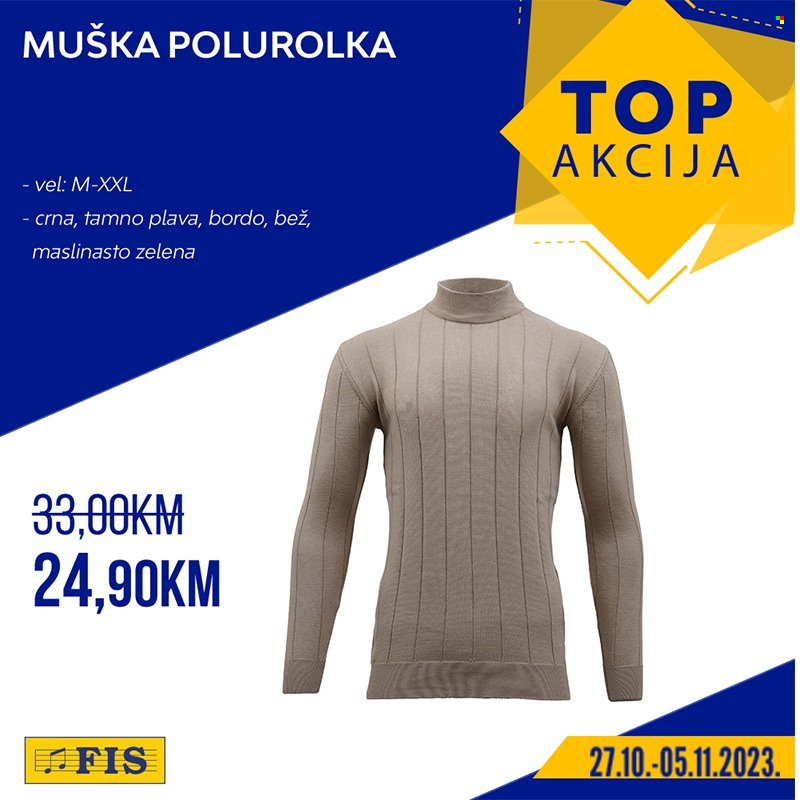 FIS katalog - 27.10.2023. - 05.11.2023.. Stranica 4