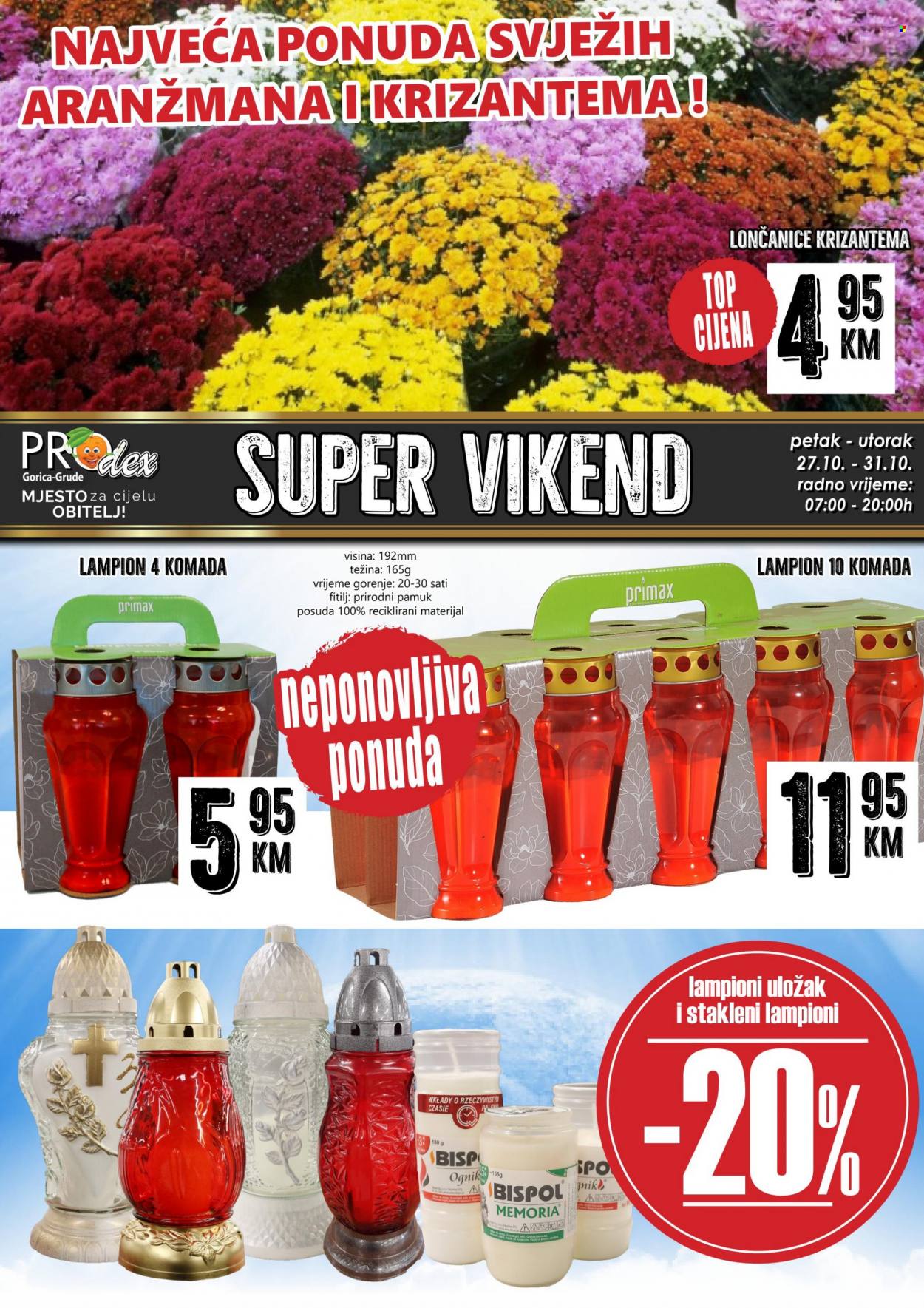 Prodex katalog - 27.10.2023. - 31.10.2023.. Stranica 1