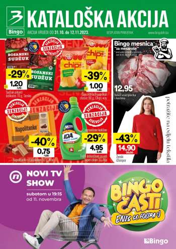 Bingo katalog - 31.10.2023. - 12.11.2023.