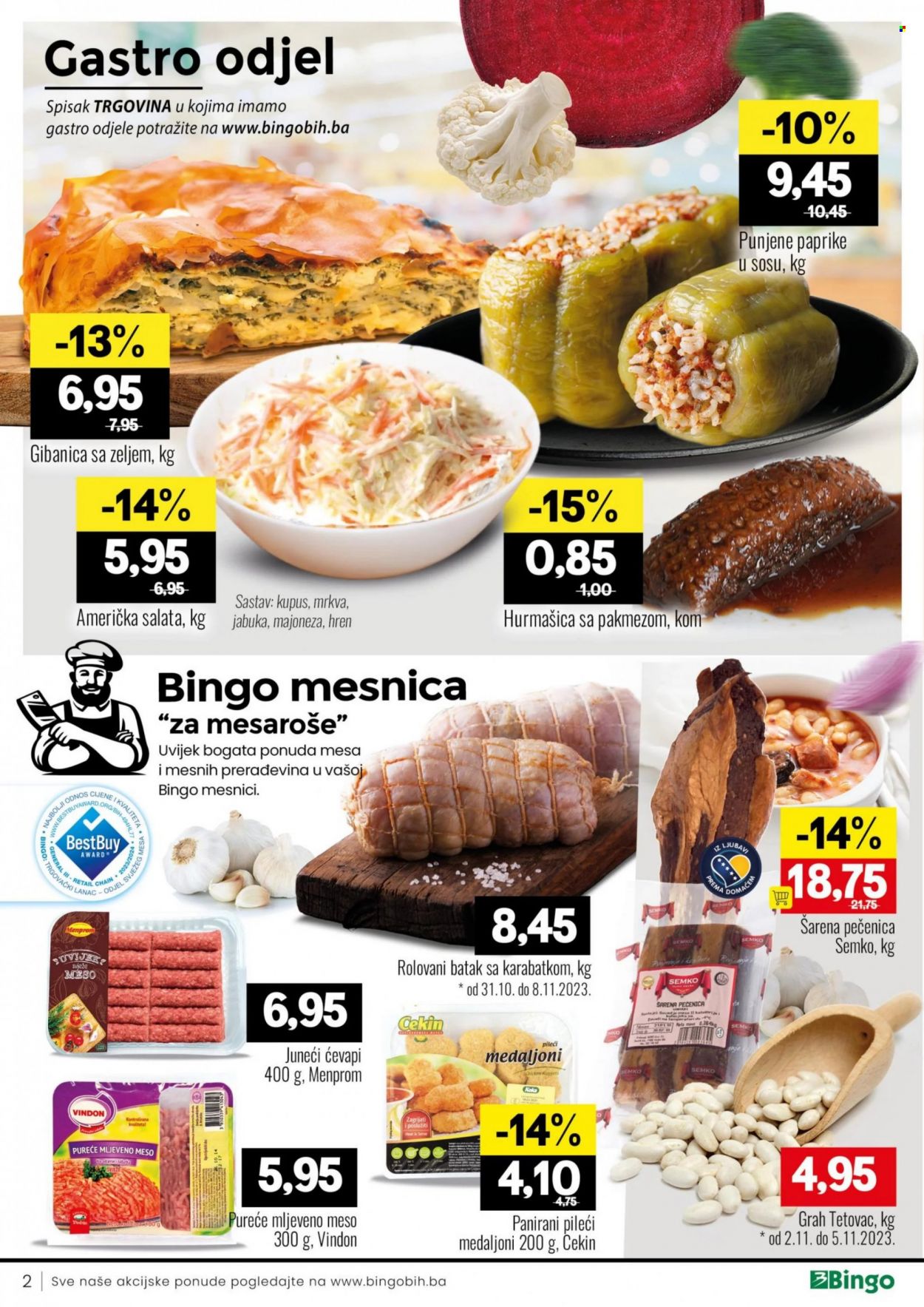 Bingo katalog - 31.10.2023. - 12.11.2023.. Stranica 2