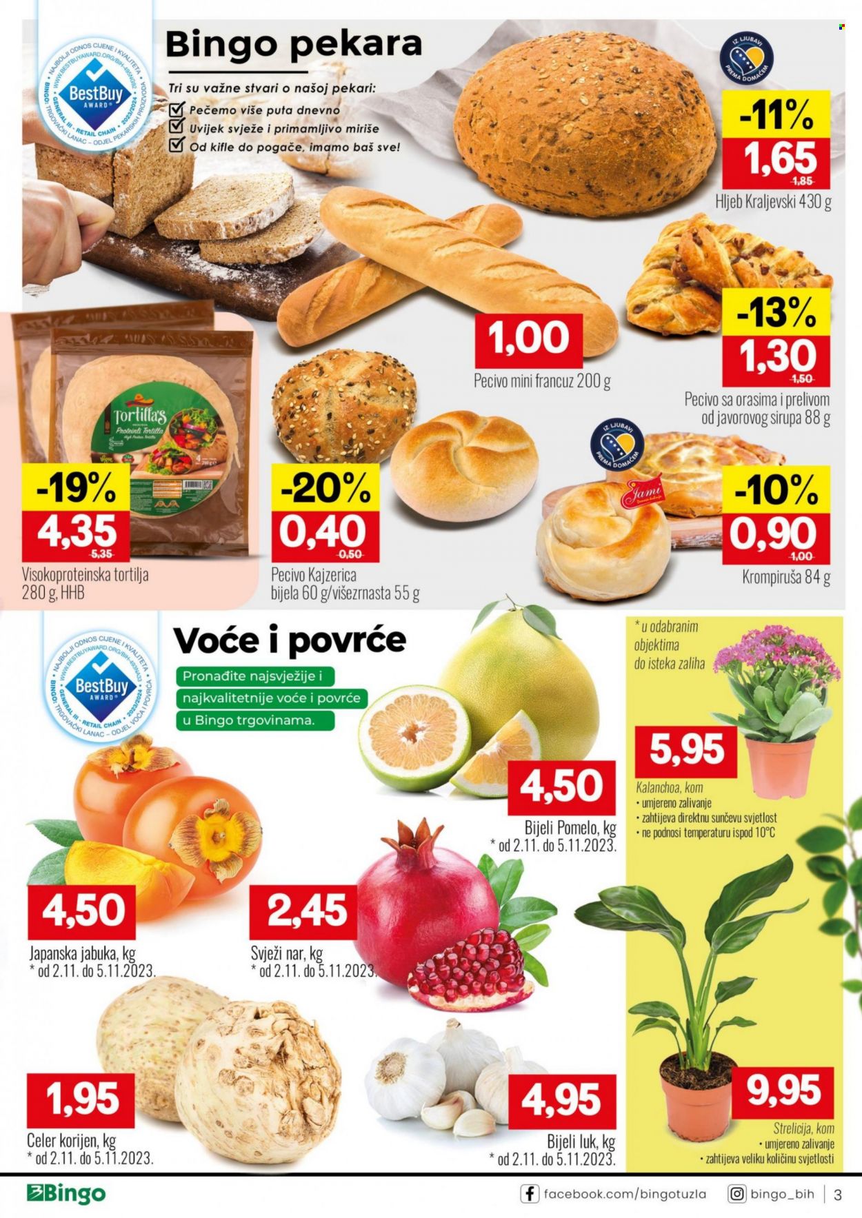 Bingo katalog - 31.10.2023. - 12.11.2023.. Stranica 3