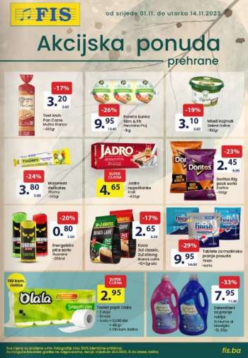 FIS katalog - 01.11.2023. - 14.11.2023.