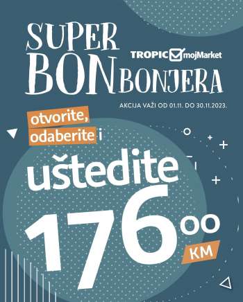 Tropic katalog - 01.11.2023. - 30.11.2023.