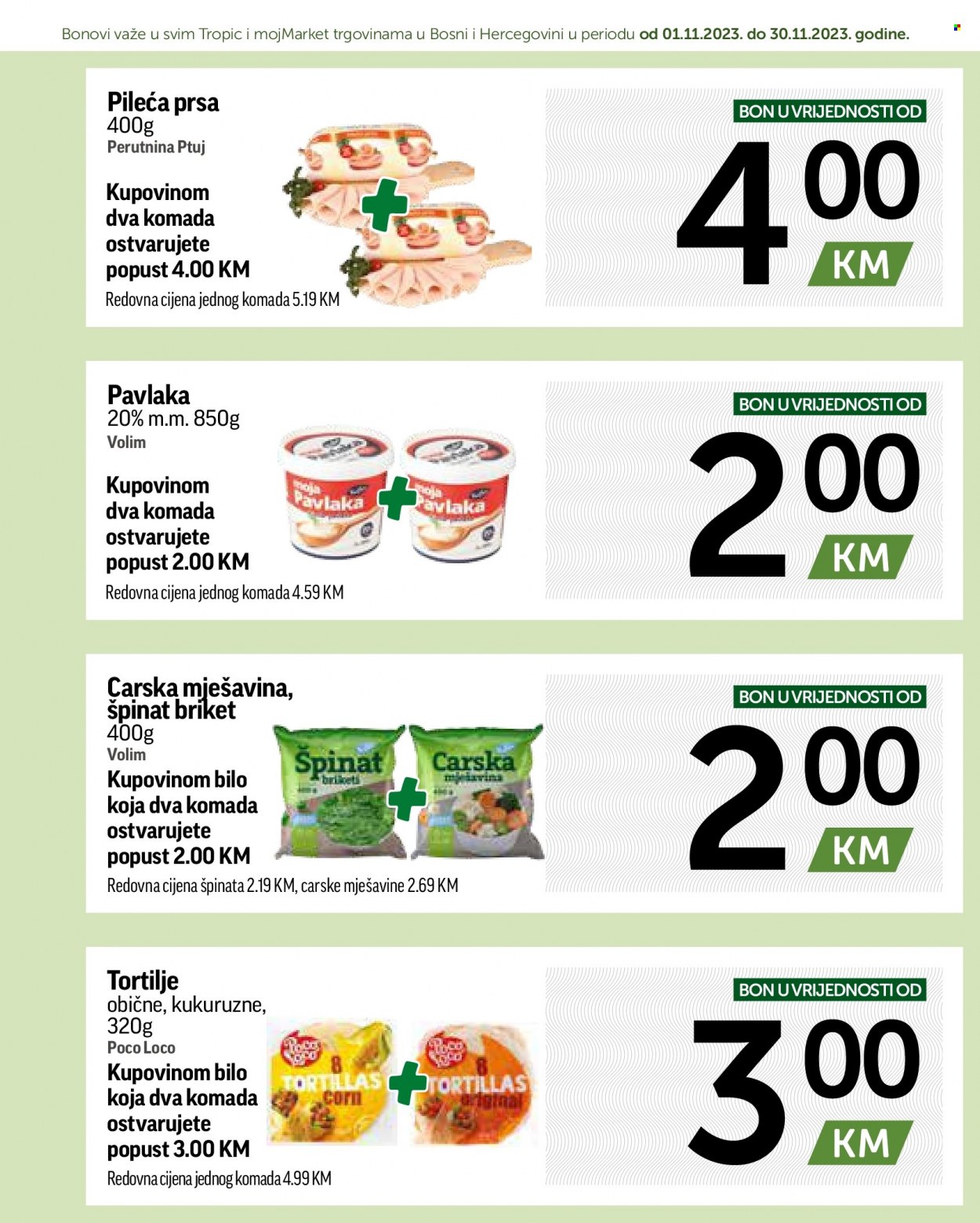 Tropic katalog - 01.11.2023. - 30.11.2023.. Stranica 5