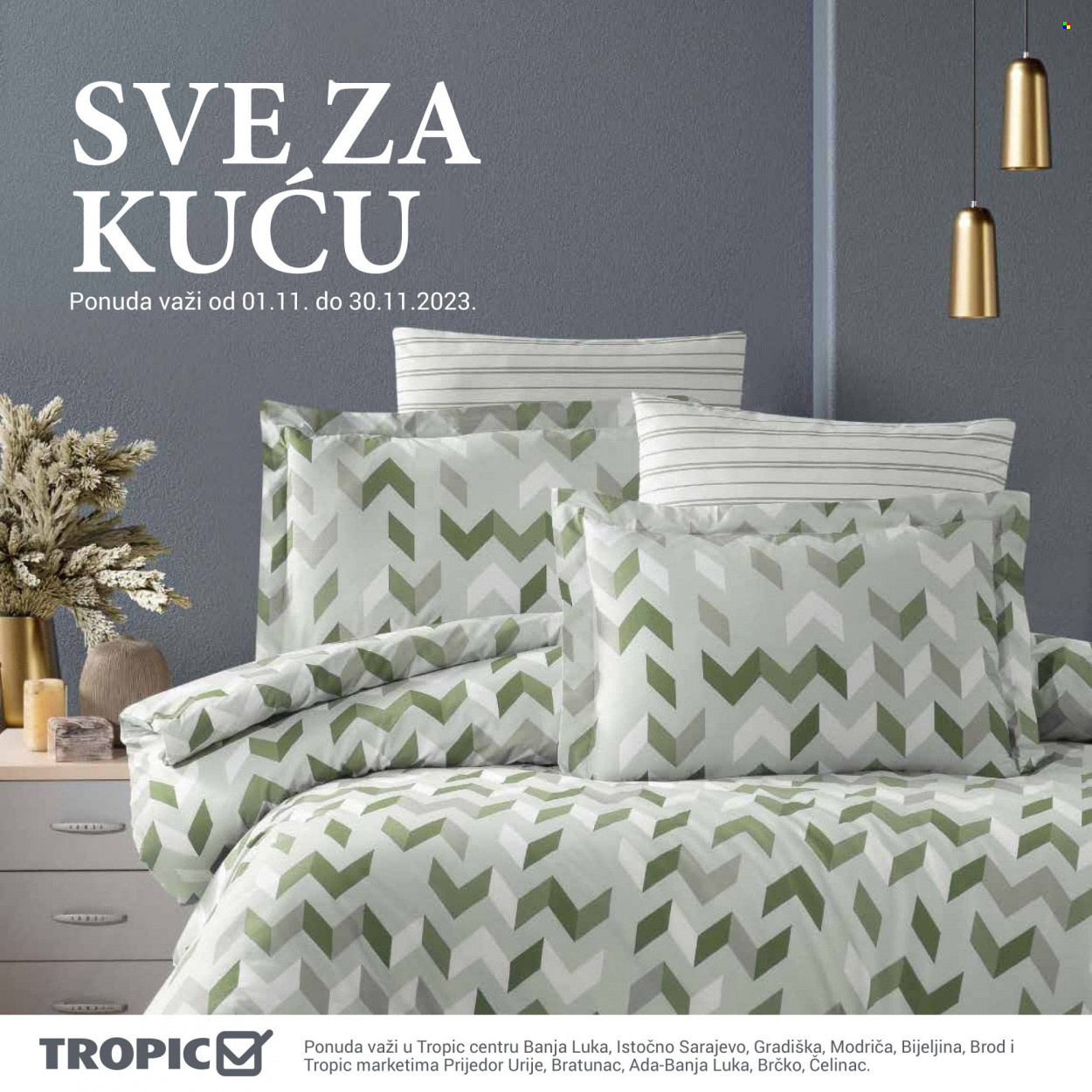 Tropic katalog - 01.11.2023. - 30.11.2023.. Stranica 1