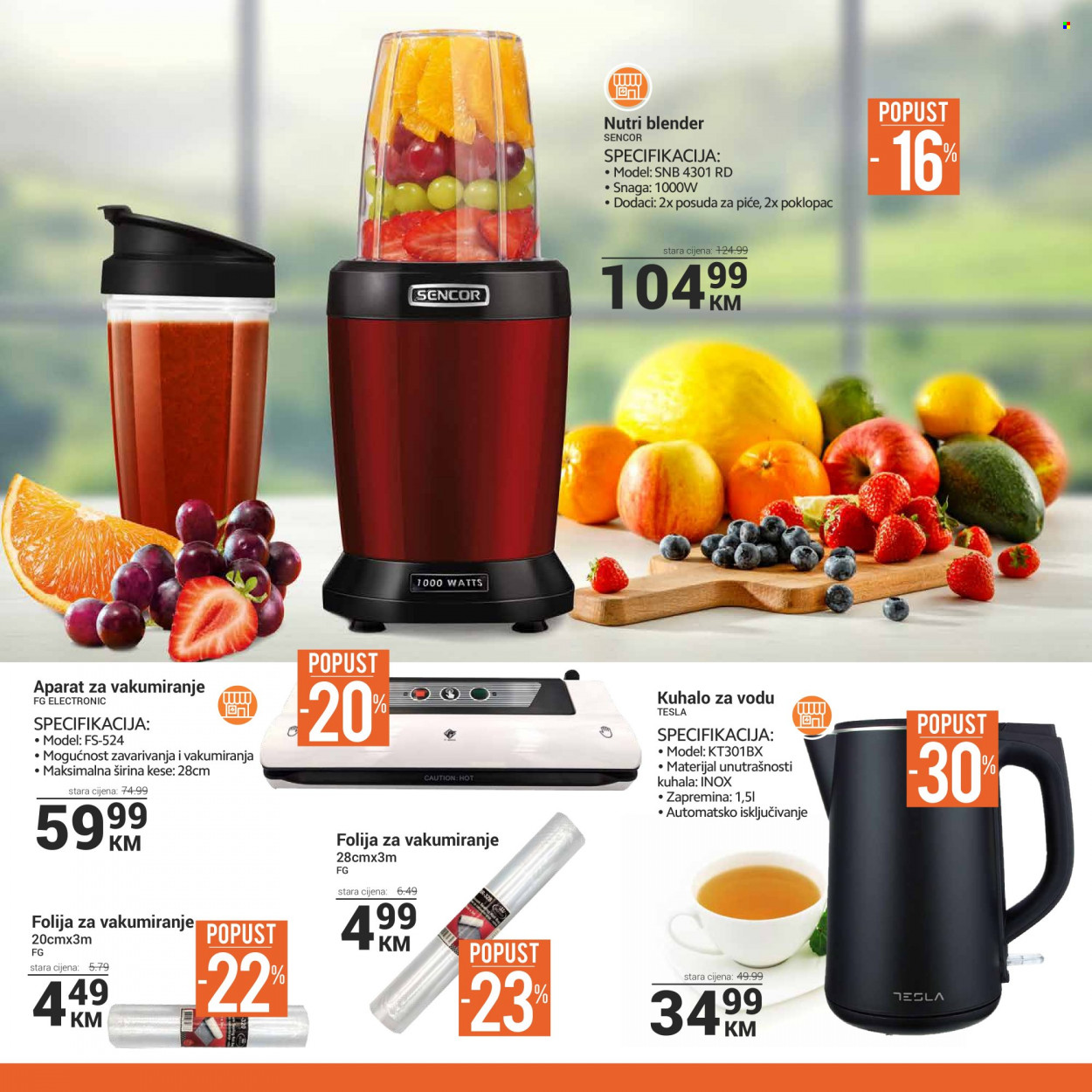 Tropic katalog - 01.11.2023. - 30.11.2023.. Stranica 38
