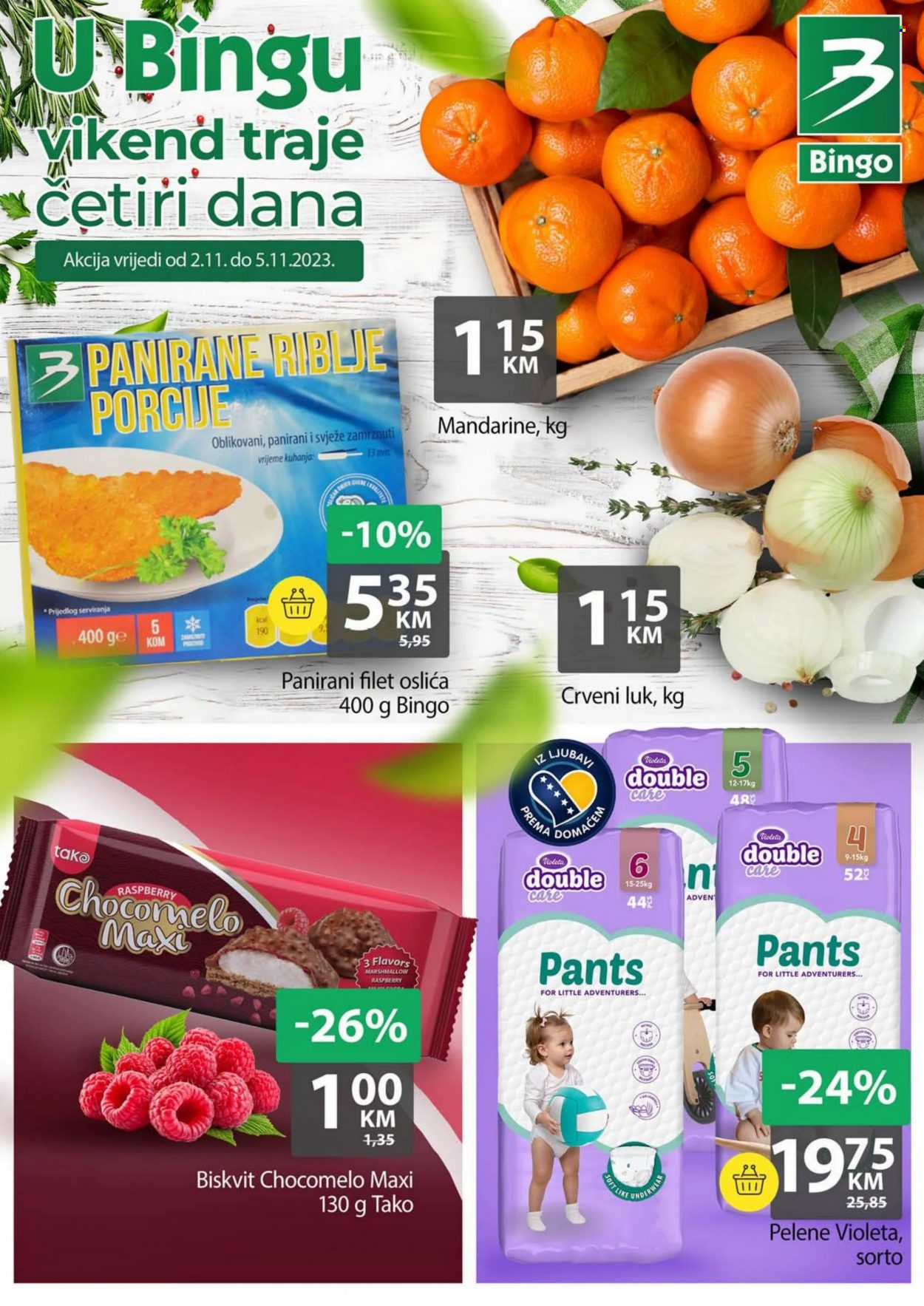 Bingo katalog - 02.11.2023. - 05.11.2023.. Stranica 1