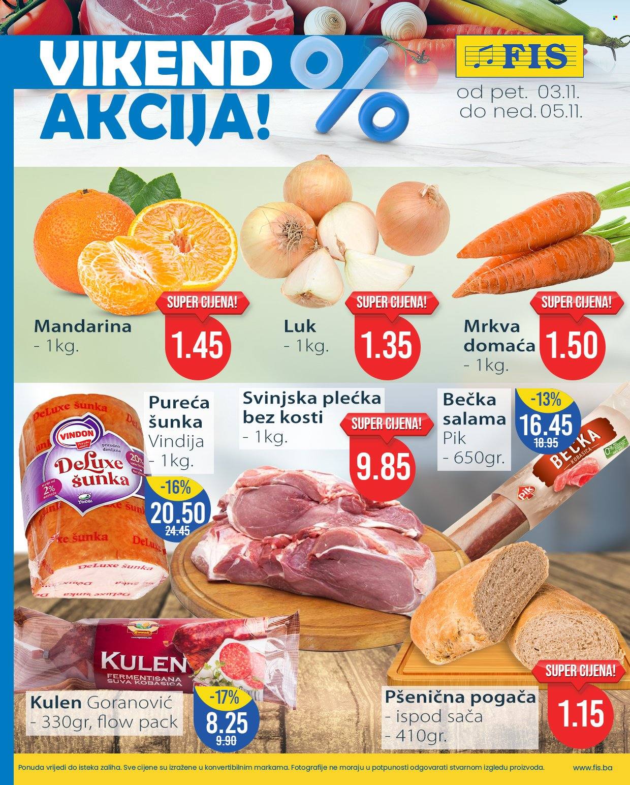 FIS katalog - 03.11.2023. - 05.11.2023.. Stranica 1