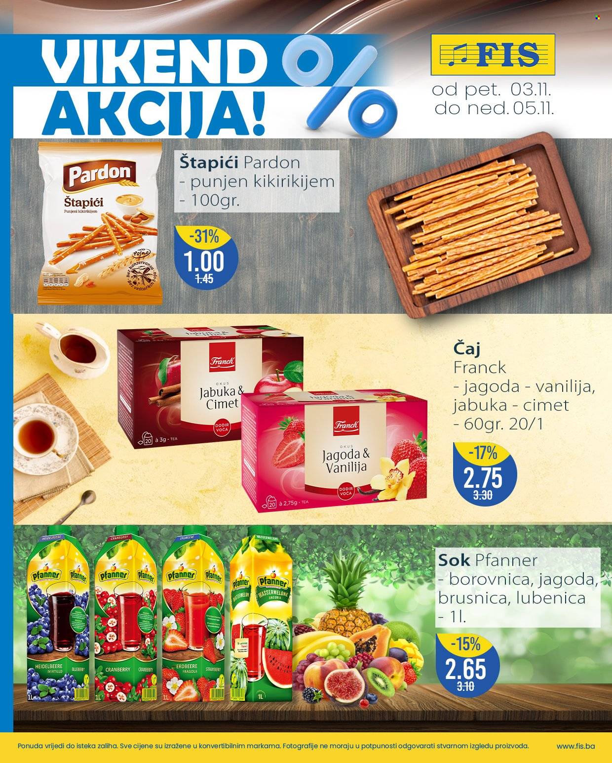 FIS katalog - 03.11.2023. - 05.11.2023.. Stranica 8