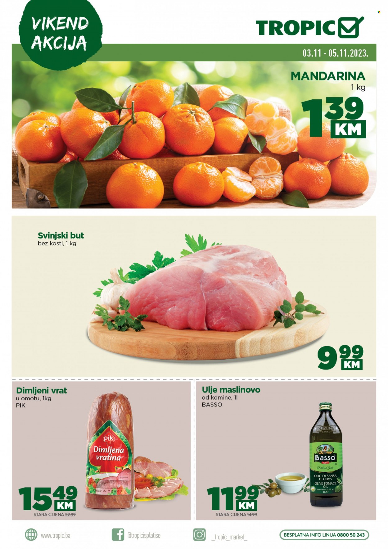 Tropic katalog - 03.11.2023. - 05.11.2023.. Stranica 1