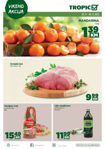 Tropic katalog - 03.11.2023. - 05.11.2023.