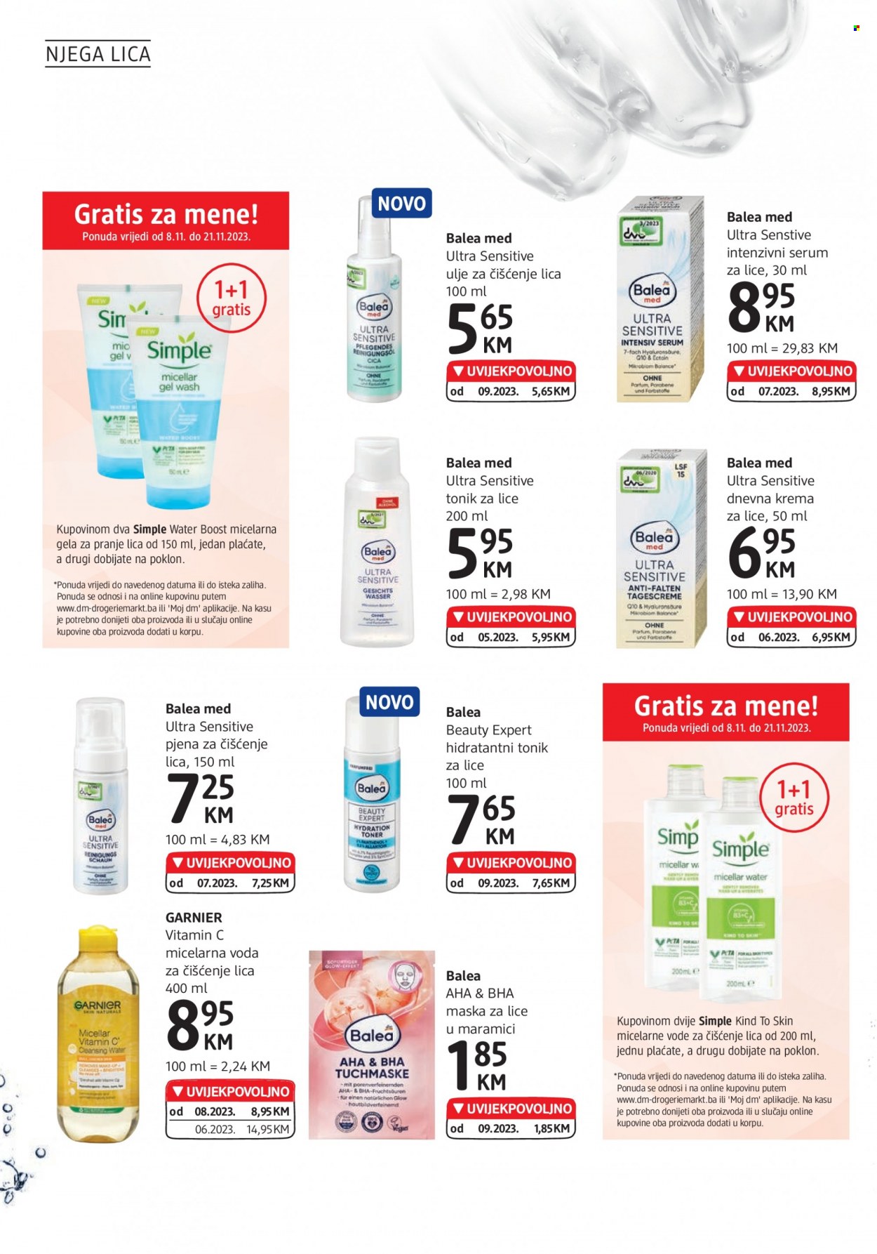 dm katalog - 08.11.2023. - 21.11.2023.. Stranica 8