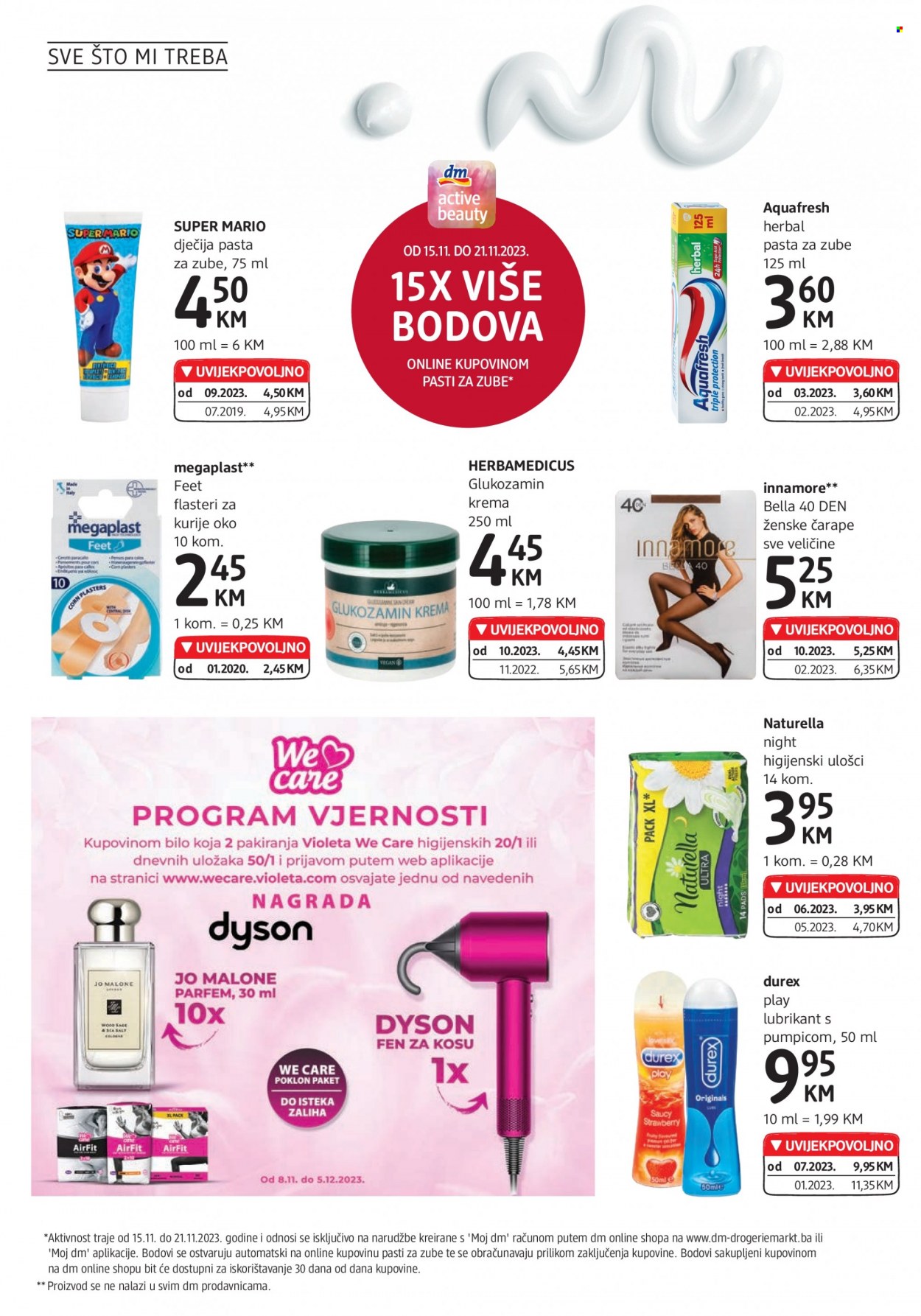 dm katalog - 08.11.2023. - 21.11.2023.. Stranica 22