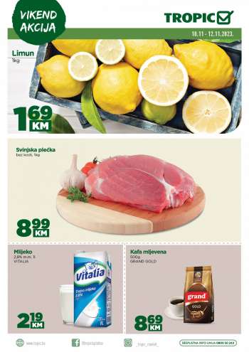 Tropic katalog - 10.11.2023. - 12.11.2023.
