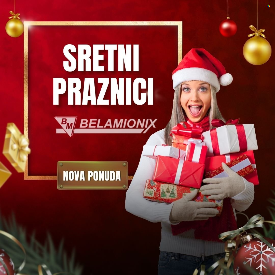 Belamionix katalog. Stranica 1