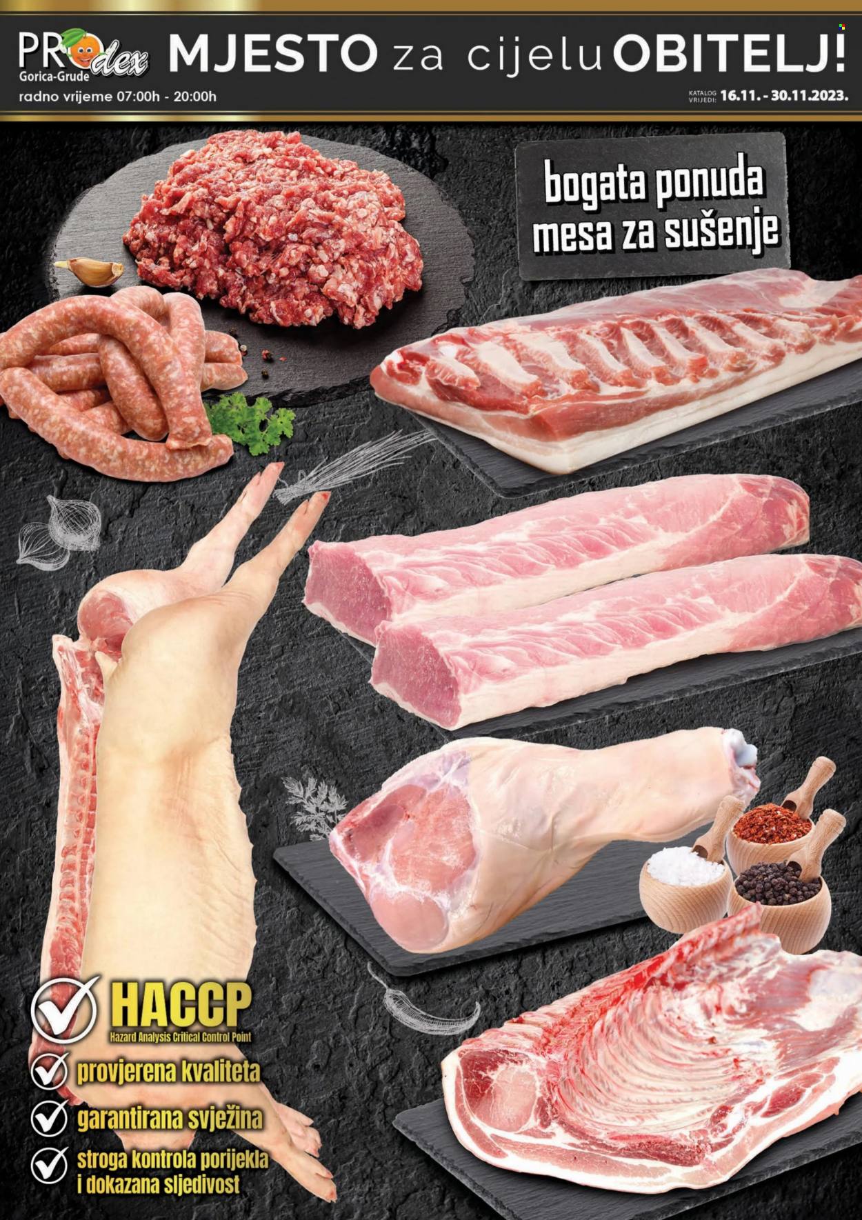 Prodex katalog - 16.11.2023. - 30.11.2023.. Stranica 1