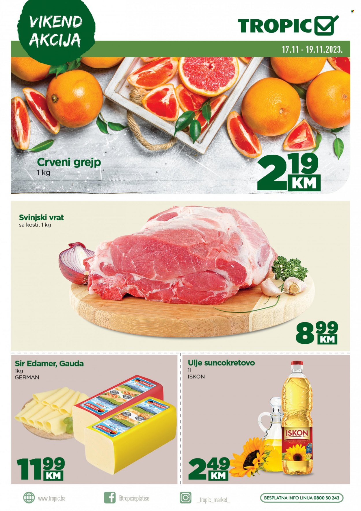 Tropic katalog - 17.11.2023. - 19.11.2023.. Stranica 1