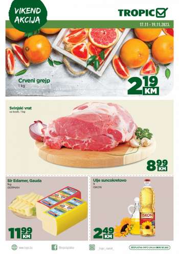 Tropic katalog - 17.11.2023. - 19.11.2023.