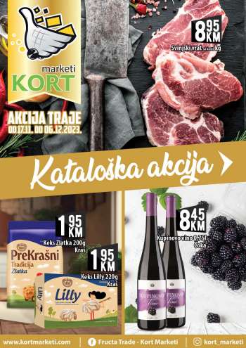 Kort marketi katalog - 17.11.2023. - 06.12.2023.