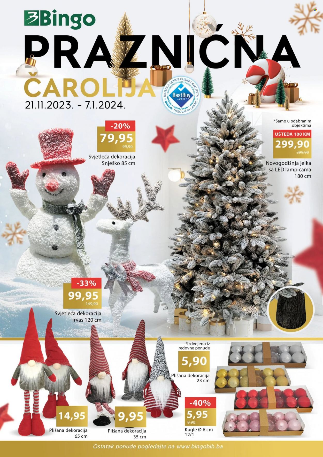 Bingo katalog - 21.11.2023. - 07.01.2024.. Stranica 1