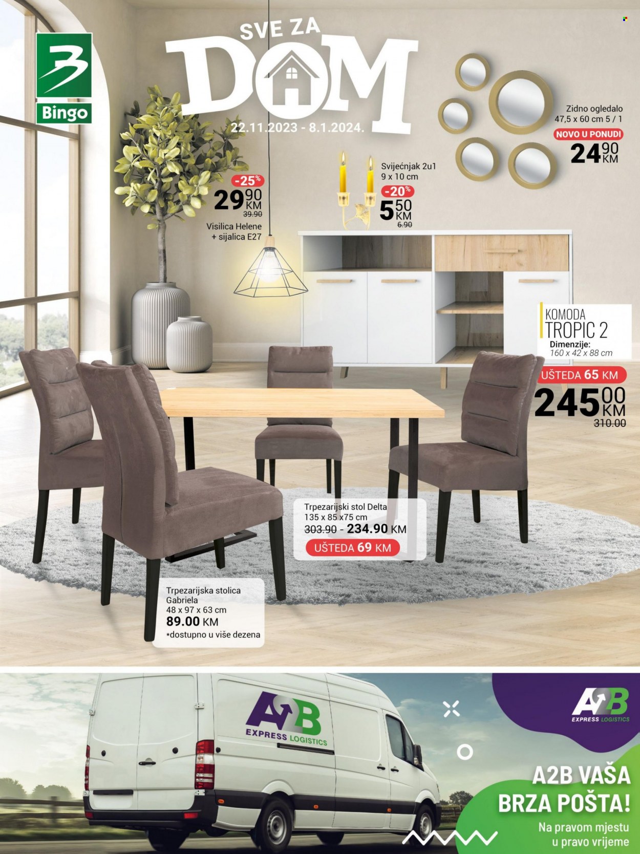 Bingo katalog - 22.11.2023. - 08.01.2024.. Stranica 1