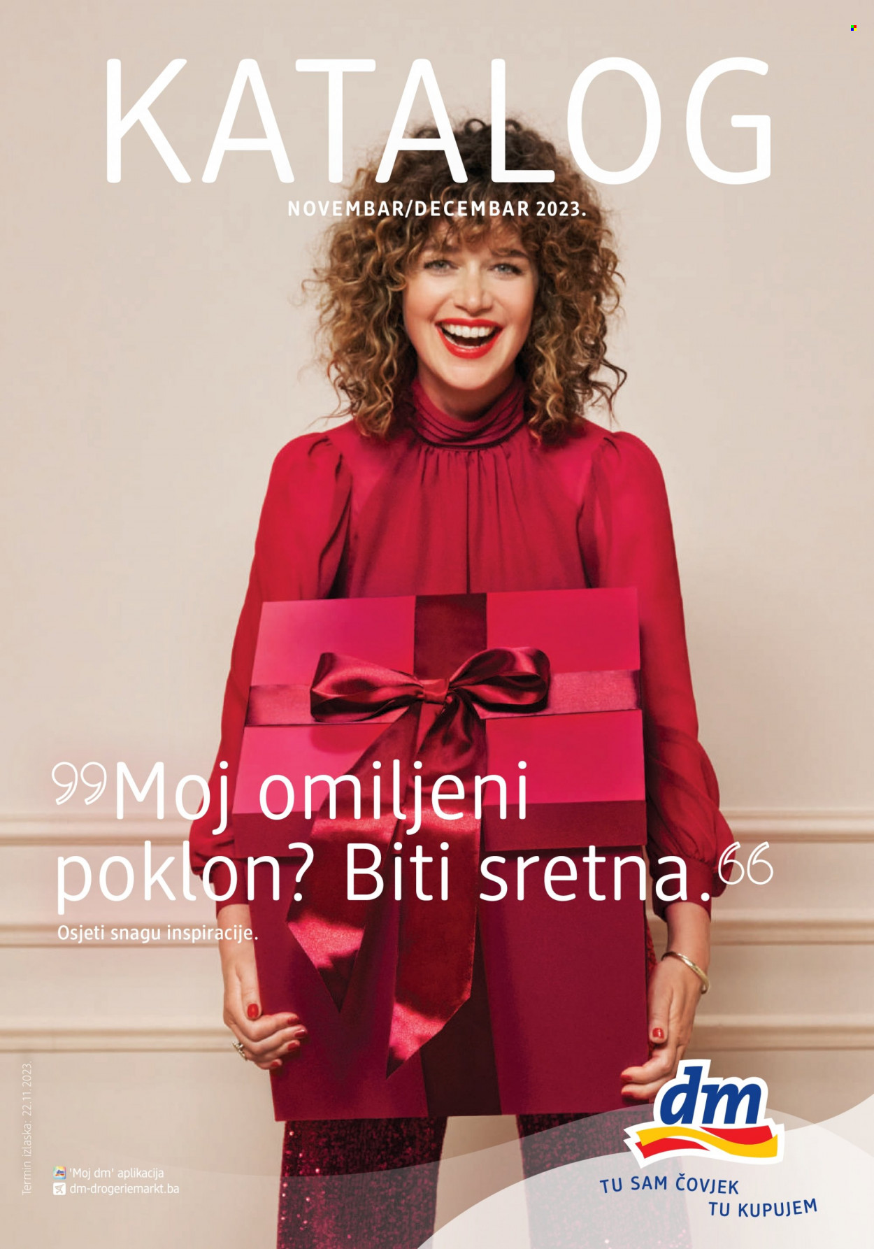 dm katalog - 22.11.2023. - 05.12.2023.. Stranica 1