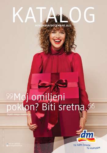 dm katalog - 22.11.2023. - 05.12.2023.