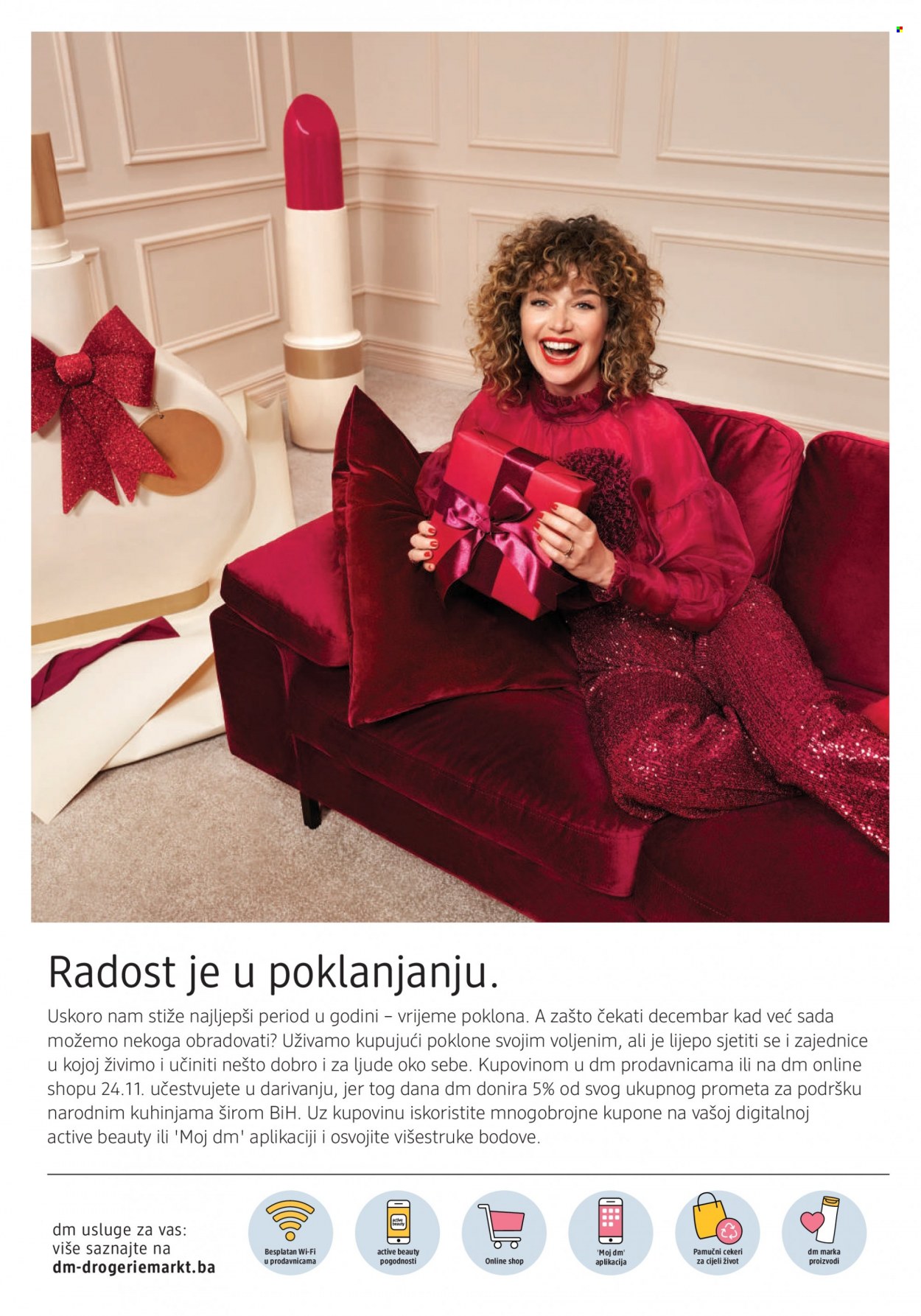 dm katalog - 22.11.2023. - 05.12.2023.. Stranica 2
