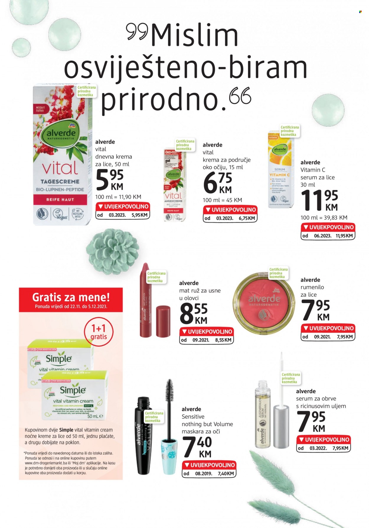 dm katalog - 22.11.2023. - 05.12.2023.. Stranica 4