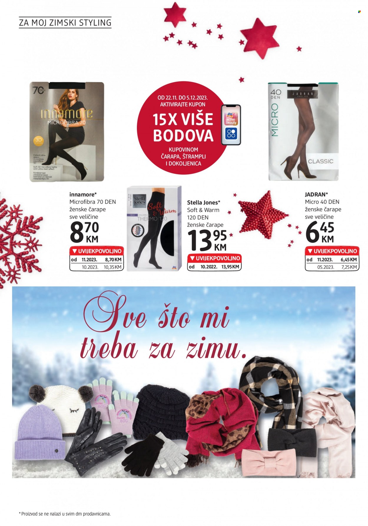 dm katalog - 22.11.2023. - 05.12.2023.. Stranica 16