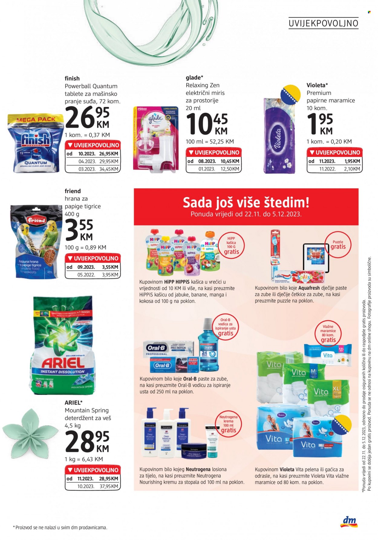 dm katalog - 22.11.2023. - 05.12.2023.. Stranica 23