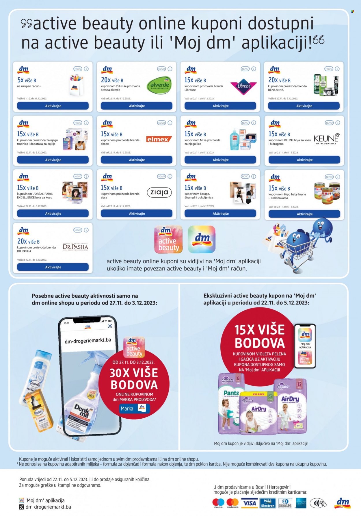 dm katalog - 22.11.2023. - 05.12.2023.. Stranica 24