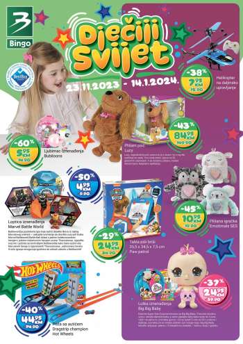 Bingo katalog - 23.11.2023. - 14.01.2024.