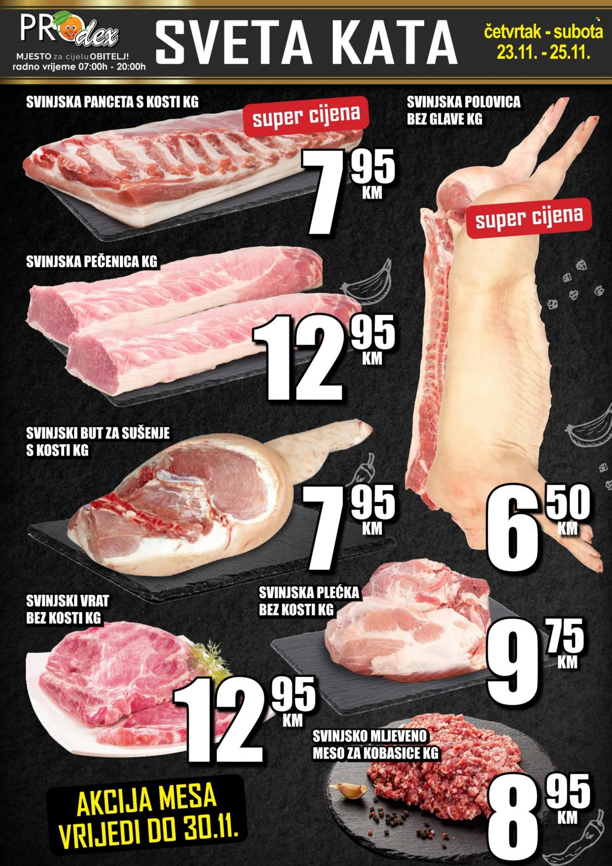 Prodex katalog - 23.11.2023. - 25.11.2023.. Stranica 1
