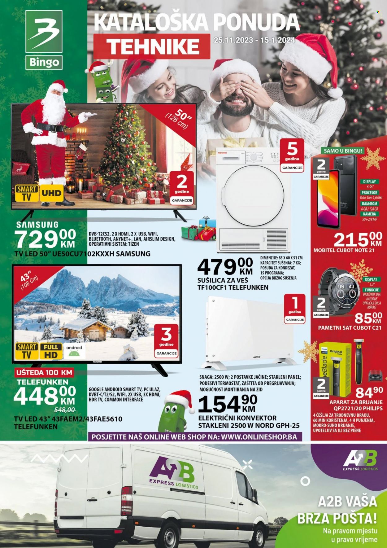 Bingo katalog - 25.11.2023. - 15.01.2024.. Stranica 1